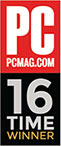 altamente calificado por pcmag.com