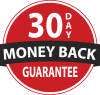 Money Back 30-day Guarantee
