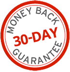 Garantia de 30 dias para devolução do dinheiro
