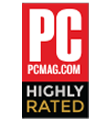 PC Mag Highly Rated