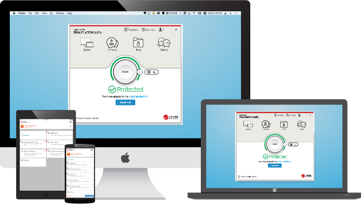 Trend Micro Maximum Security - Microsoft Apps