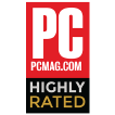 PC Mag Highly Rated