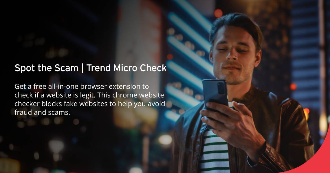 AI-Powered Scam Detection & Fraud Protection | Trend Micro ScamCheck