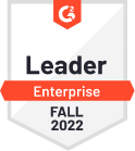 Distintivo de Leader Enterprise