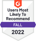 Odznaka Users Most Likely to Recommend
