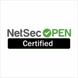 Certificado con NetSecOpen