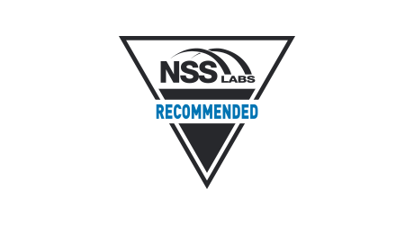 Distintivo de Recomendación de NSS Labs