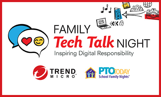 Noche de charla sobre tecnología en familia