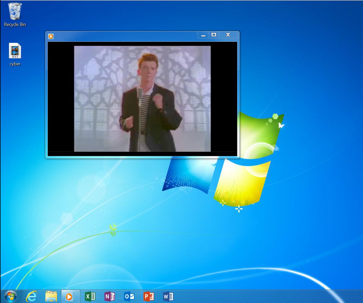 Why rickrolling is bad for you, Technology