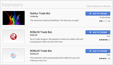 Chrome Extensions Steal Roblox Currency, Uses Discord