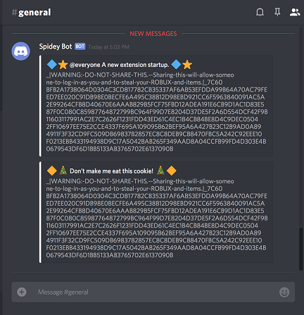 Chrome Extensions Steal Roblox Currency, Uses Discord