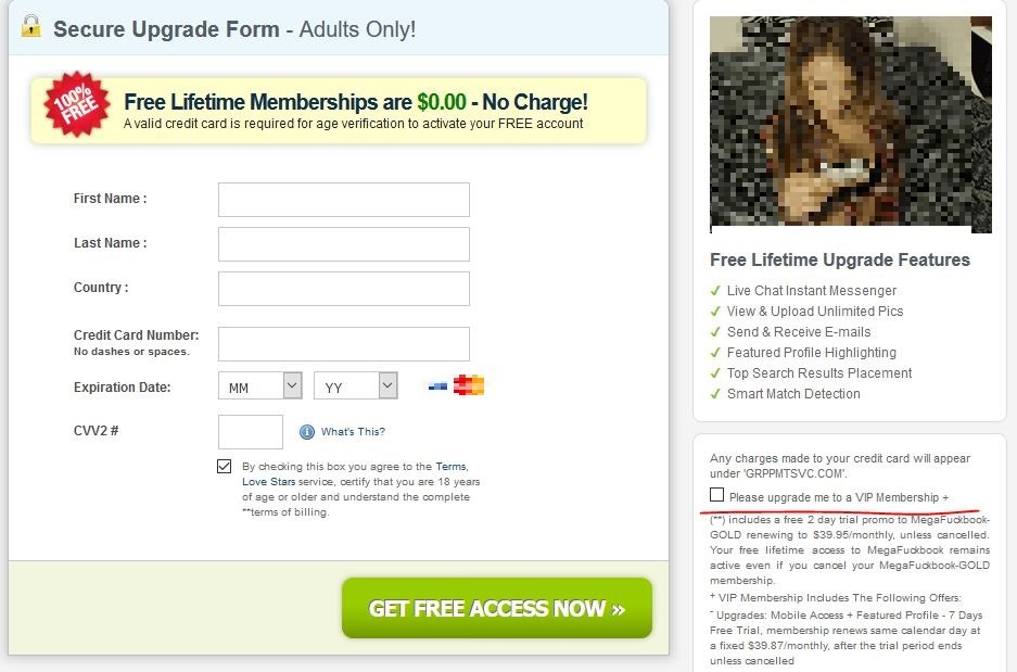 Figure 6. The spyware displays the online dating scam website upon the installation of the malicious Virtual Girlfriend app
