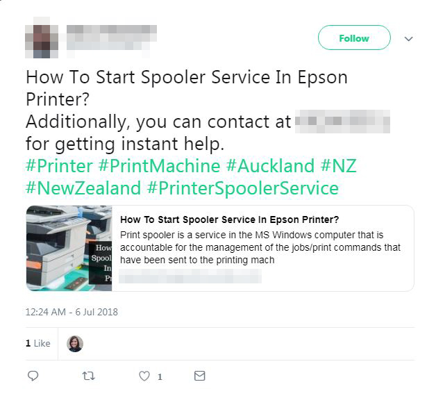 Figure 2. Screenshots of tech support scams posted on Twitter