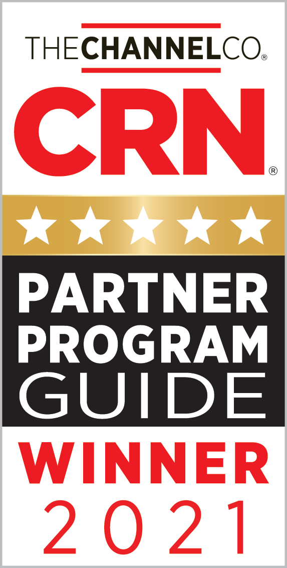 Lauréat 2021 du Guide Partner Program CRN