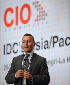 cesare at the cio summit11