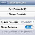Mobile-Privacy-Passcode-Lock