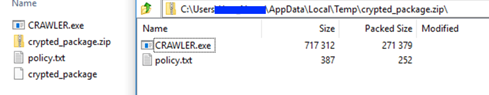 Figure 14."crypted_package" decryption