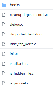 beurk rootkit repository