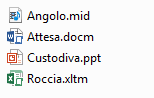 Actual contents of the malicious file