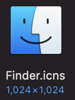 Finder Icon (10.15)	
