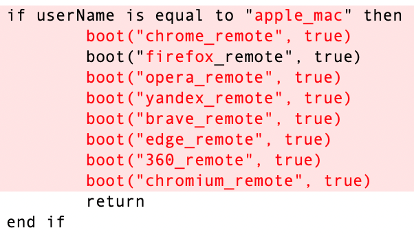 Testing code for the bootstrap.applescript module