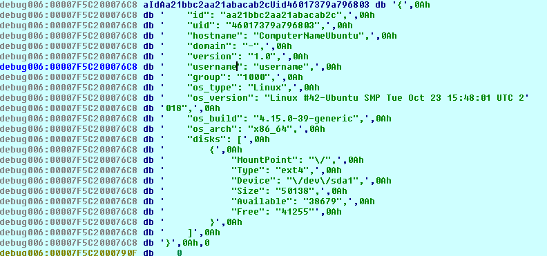 System information format