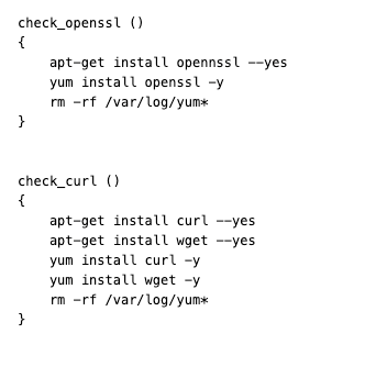 Figure 16. A prerequisite package installation in supermicro_cr_third