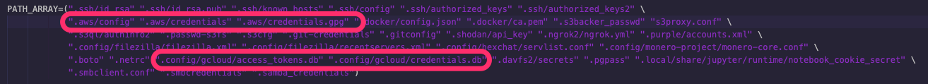 Figure 6. Harvesting multiple CSP credentials