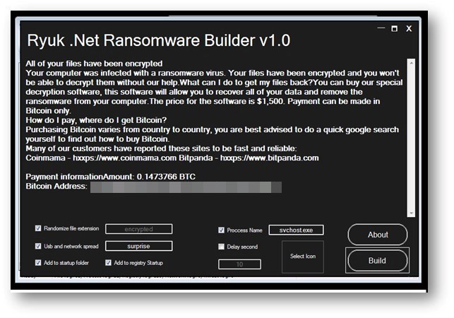 Figure 1. The GUI of Chaos version 1.0