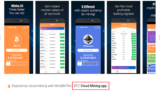 Download do APK de Crypto Miner para Android