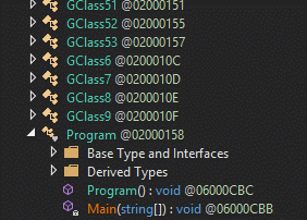Cleaned classes and method names