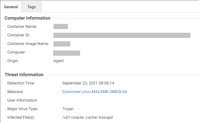 Figure 5..kswapd script detection