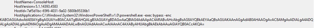 Figure 7. Executing PowerShell commands and downloading other malware