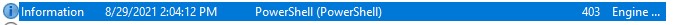 Figure 7. Executing PowerShell commands and downloading other malware