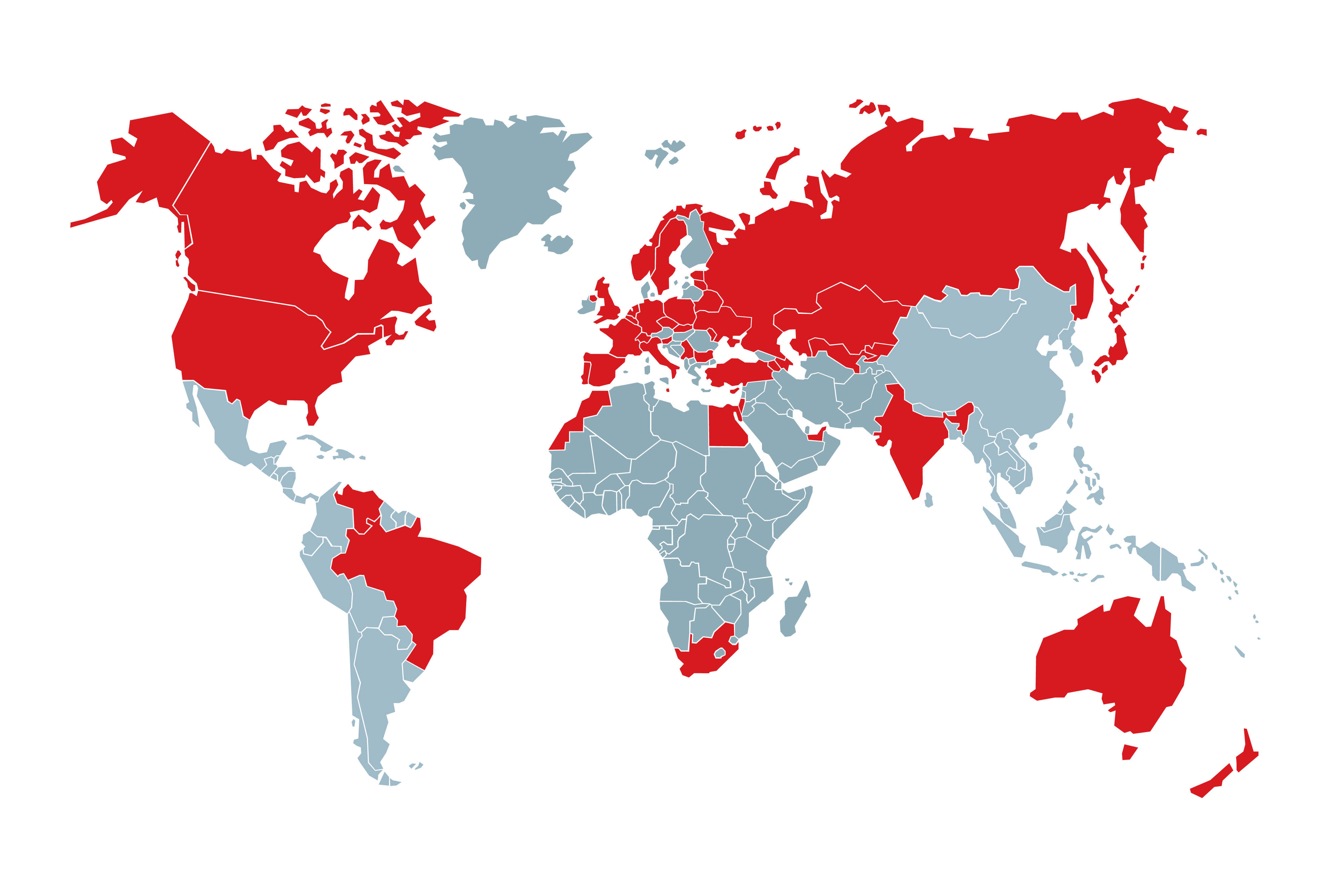 Figure 1. Countries in which Void Balaur email targets were located