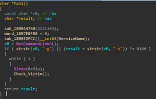 Figure 5. Updated FatalRAT variant from cluster-1