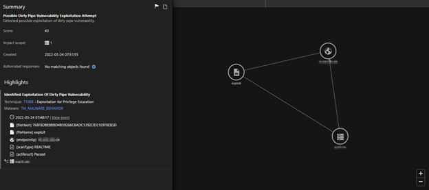 Malicious binary detection