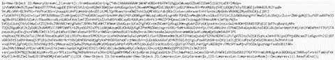 Figure 9. Cobeacon’s second layer of obfuscation, the loading and reading of an archive file in memory