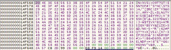 Figure 17. The decryption key