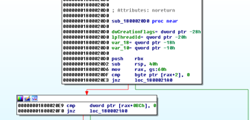 Figure 5. Anti-debugging checks