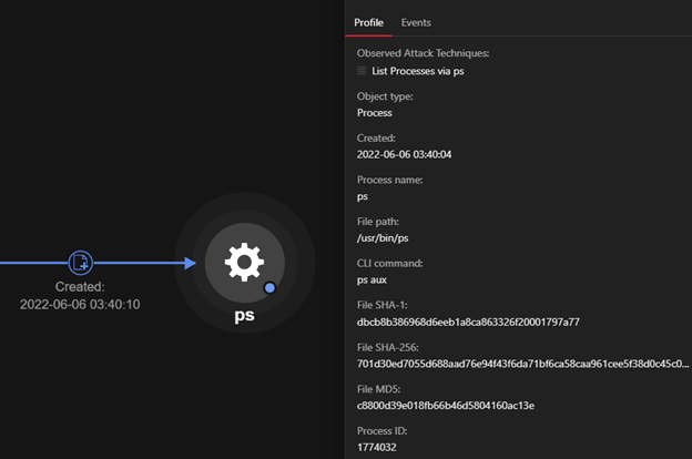 Figure 11. Using “ps” to view running processes