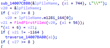 Figure 5. File enumeration