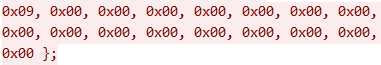 Figure 7. Packet sent to C&C that contains a request to submit second stage payload