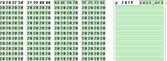 Placeholder inside the statistics module, which the rootkit replaces with its statistics URL