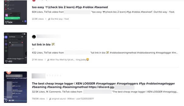 free image logger roblox｜TikTok Search