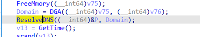 Figure 16. Resolve DNS